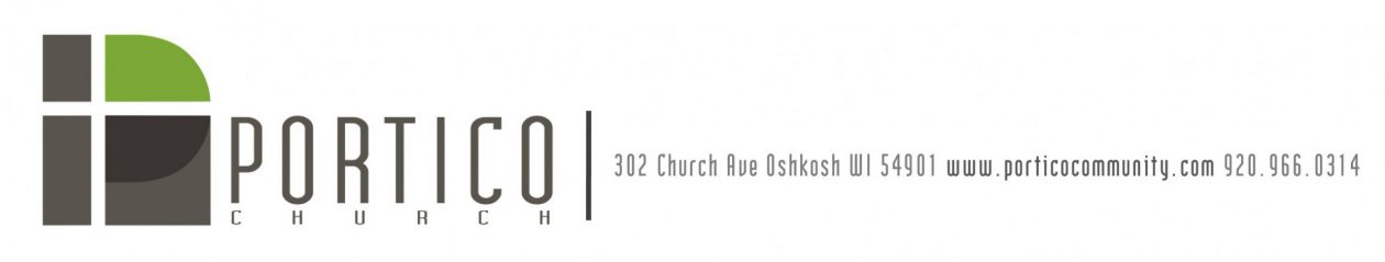 Portico Church Oshkosh